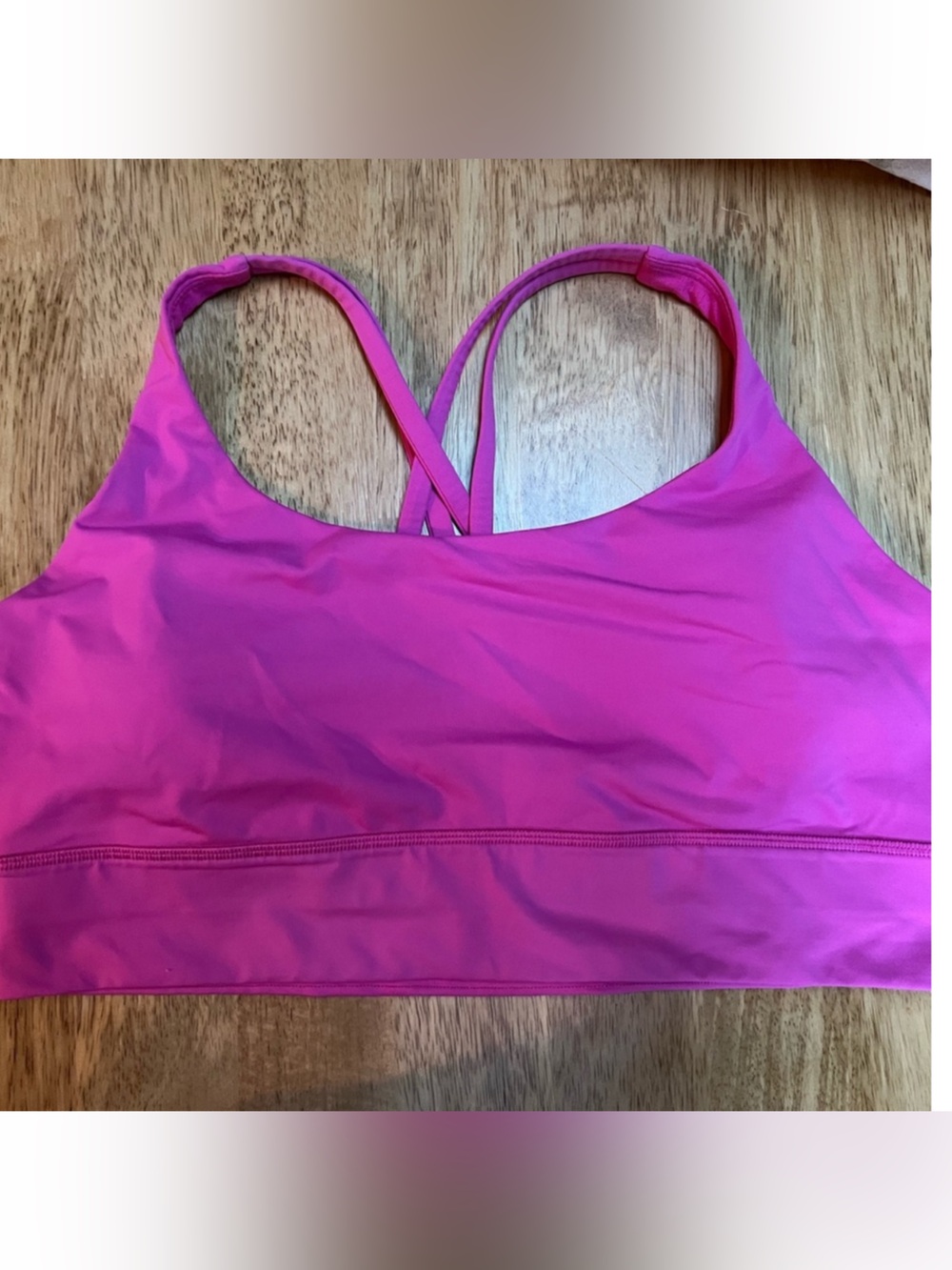 Lululemon Energy Longline Pink 14 Top
